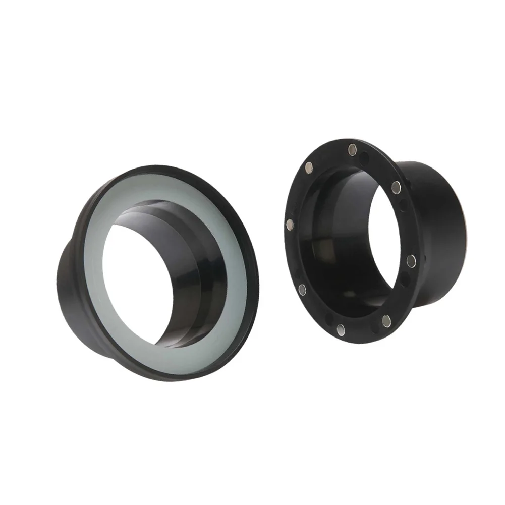 Diameter Adjustment Joint Magnetic 4in Hose Oil And Wear Resistant Rubber Magnetic Ring Interface Vibration Absorbing Connector