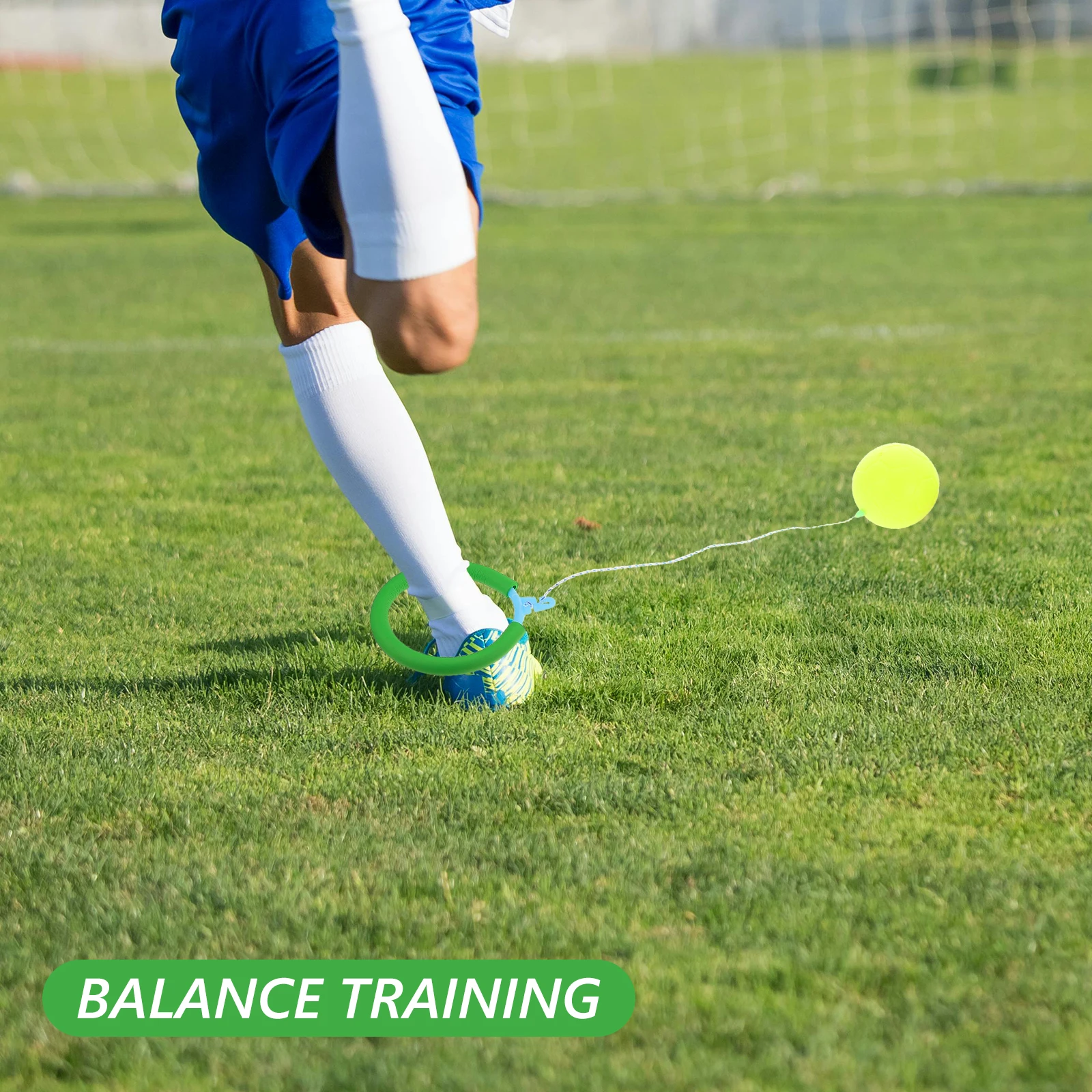 Pelota giratoria de una pierna para niños, juguetes para saltar el tobillo, plástico que rebota, ejercicio, equilibrio, diversión familiar en interiores y exteriores, 2 uds.