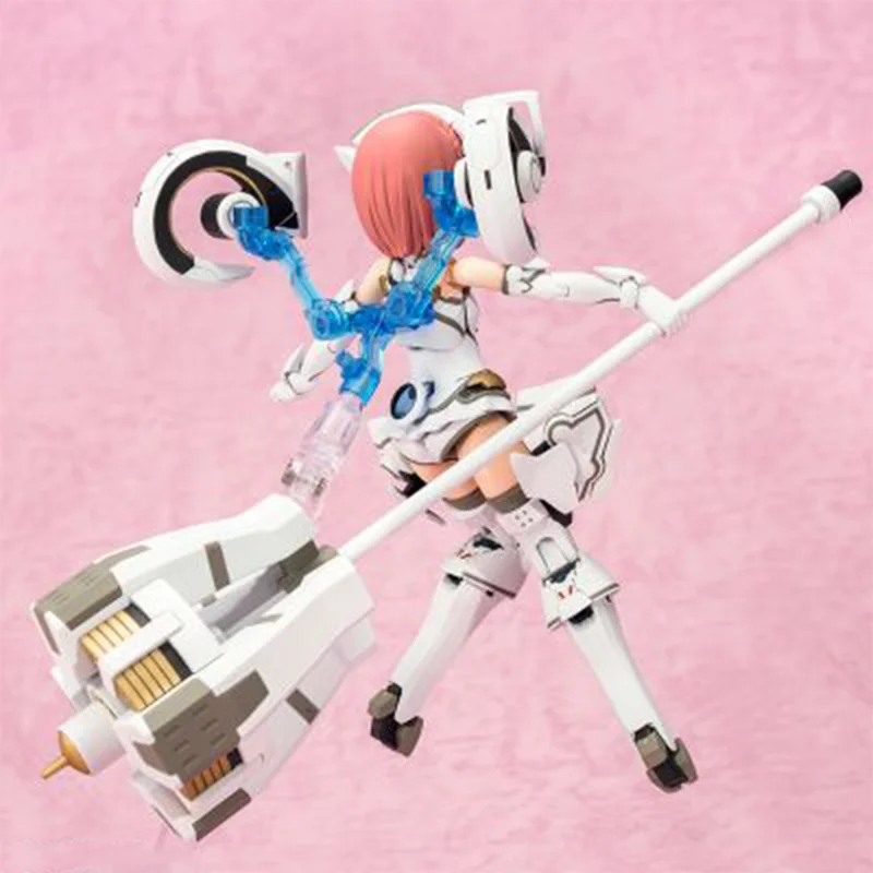 【أصلي 100%】KOTOBUKIYA Megami Device Alice Gear Aigis Aikawa Aika Collection Series نموذج هدايا شخصيات كرتونية نموذج ألعاب