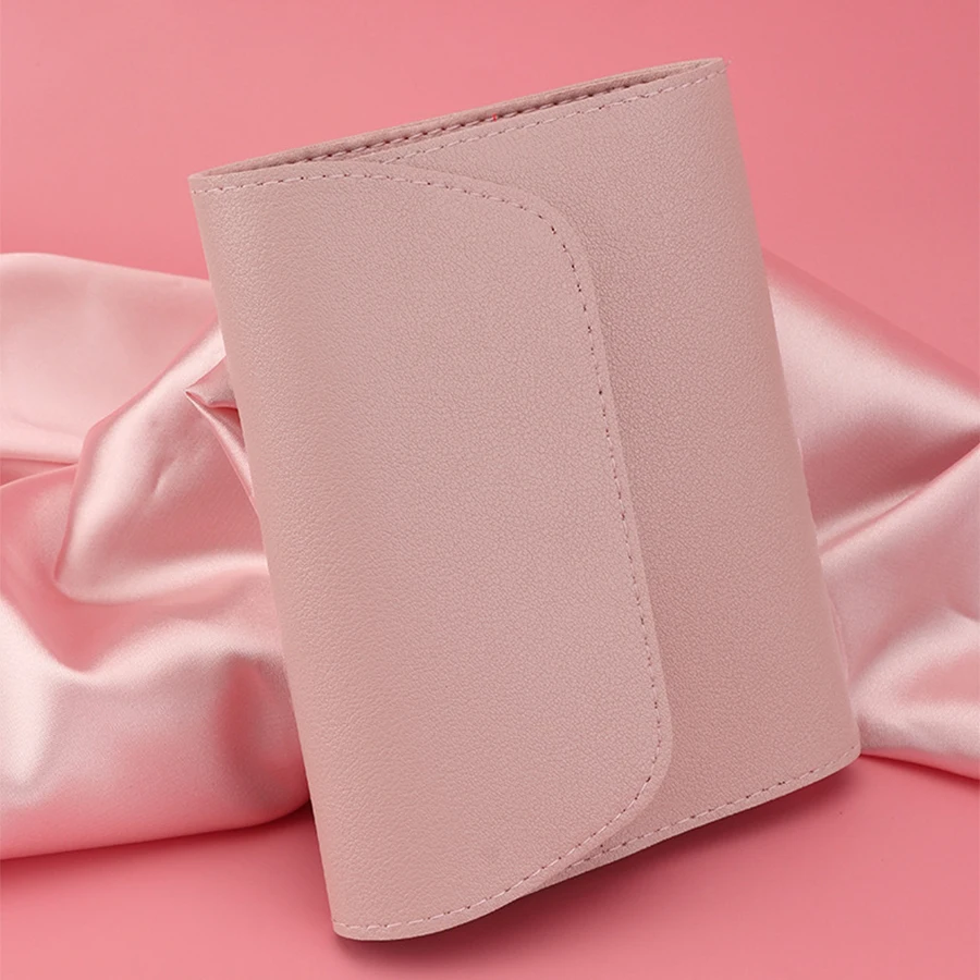 Pink Set Nail Cutter Set Stainless Steel Nail Clippers Set With Folding Bag Manicure Cutter Kits Scissors Makeup Beauty Tool