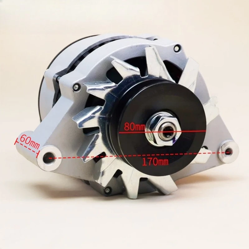 Forklift Engine Alternator 4D27T30-52000 JFZ17-62  JFZ17-61 | For A35 A30 4D27G31 Models