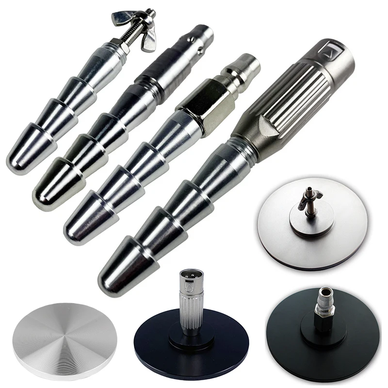 Accesorios telescópicos para máquinas sexuales, piezas de Motor lineal alternativo, conector rápido de extremo, conector 3XLR, ventosa de M6
