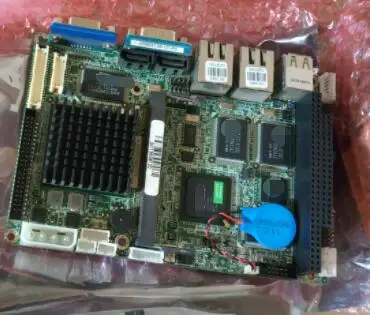 

WAFER-LX-800-R12 USED IPC 3.5 inch embedded Original Motherboard Industrial Mainboard SBC WAFER-LX-800 with CPU RAM PC/104