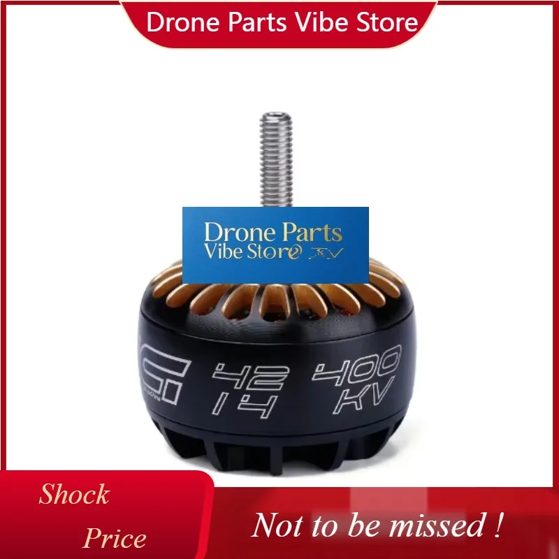 DParts1Drone Components For IFlight XING 4214 2-8S X CLASS FPV Motor 400KV 660KV 30.9A 98A Peak Current 42mm Shaft Dia 12N14P UA