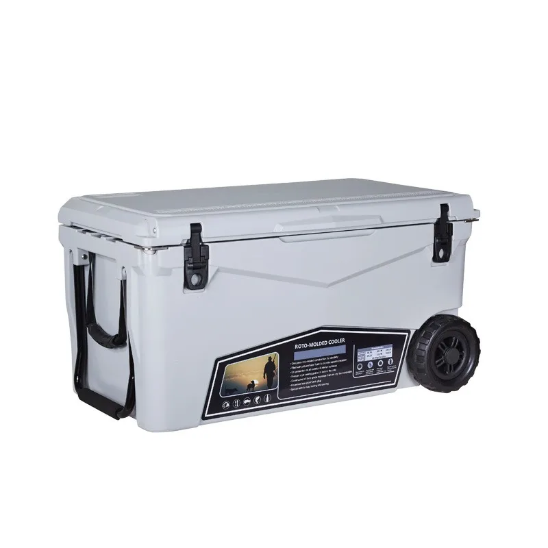 

Ultra-Light Large Capacity Sea Fishing Box with Wheels Portable Incubator for Marine Catch