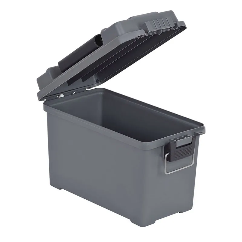 

Ручной ящик для инструментов Портативный влагостойкий ящик для инструментов Многофункциональный жесткий футляр Ящики для инструментов Запираемый ящик для хранения инструментов Бытовой