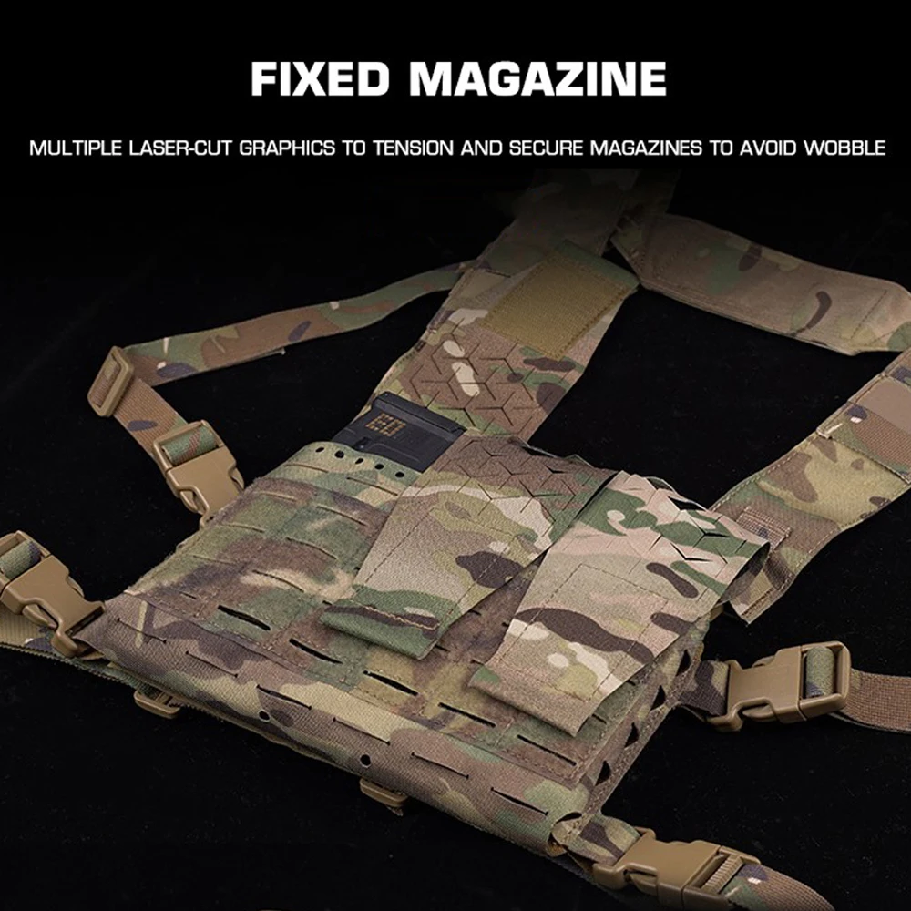 التكتيكية SPUD مجلة الحقيبة مول متعددة الوظائف الخصر شنت أشتات حقيبة تخزين المياه الليزر قطع راديو اسلكية تخاطب حقيبة