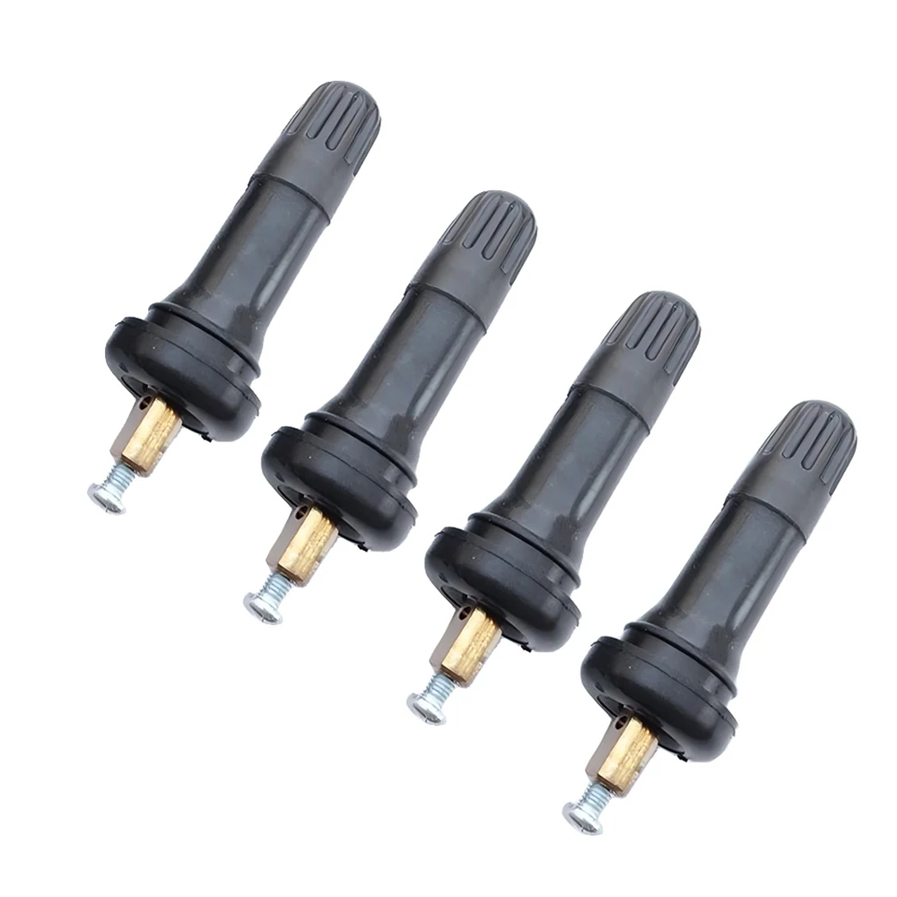 100 قطعة TPMS المضادة للانفجار عجلات صمام الجذعية الإطارات المفاجئة في المطاط نوع استشعار الضغط نظام مراقبة جديد #2