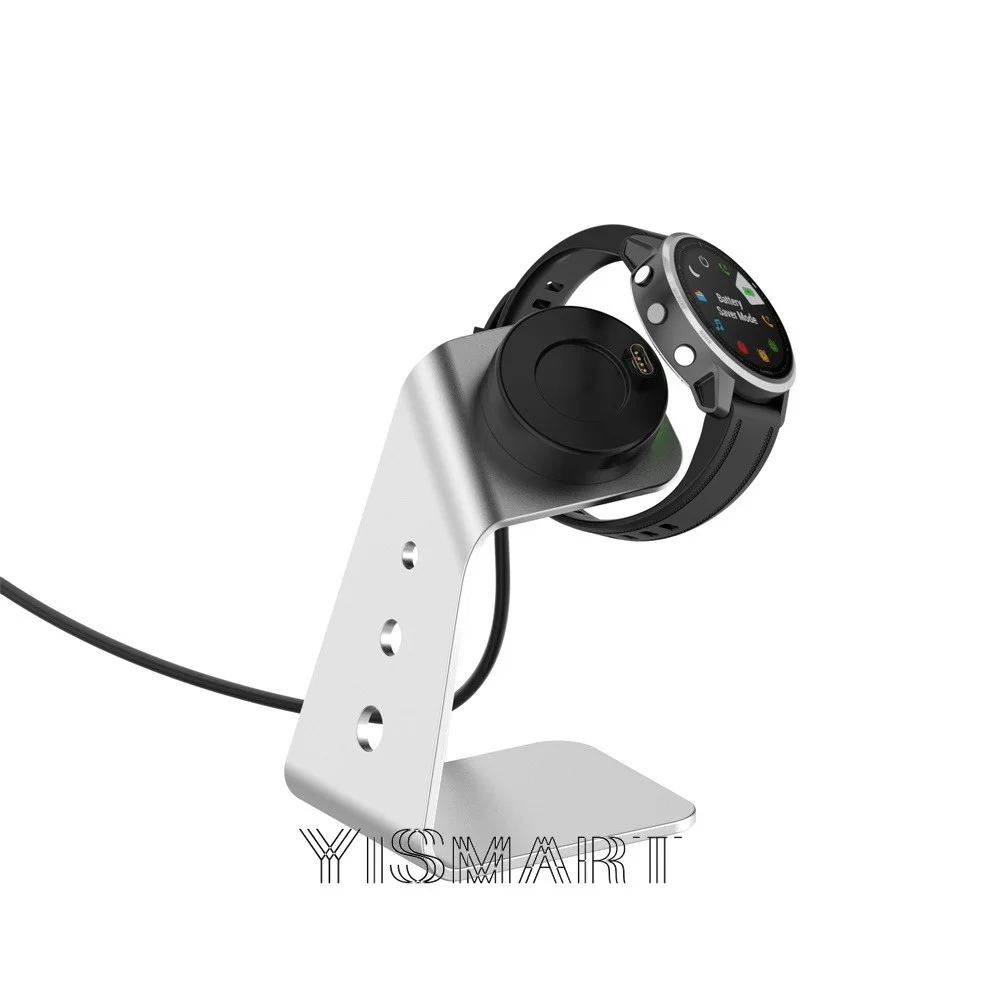 Dock Station for Garmin Forerunner 965 745 265 Stand Charger for Fenix 7 6 5 Instinct Venu Charging Cable Vivoactive 5 4 3