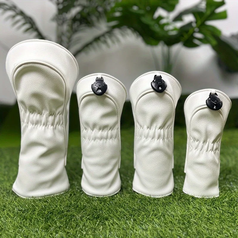 1pc Golf Club Head Cover - Dustproof, Durable, Easy to Install, Unique Pirate Theme Design, Golf Accessories ﻿