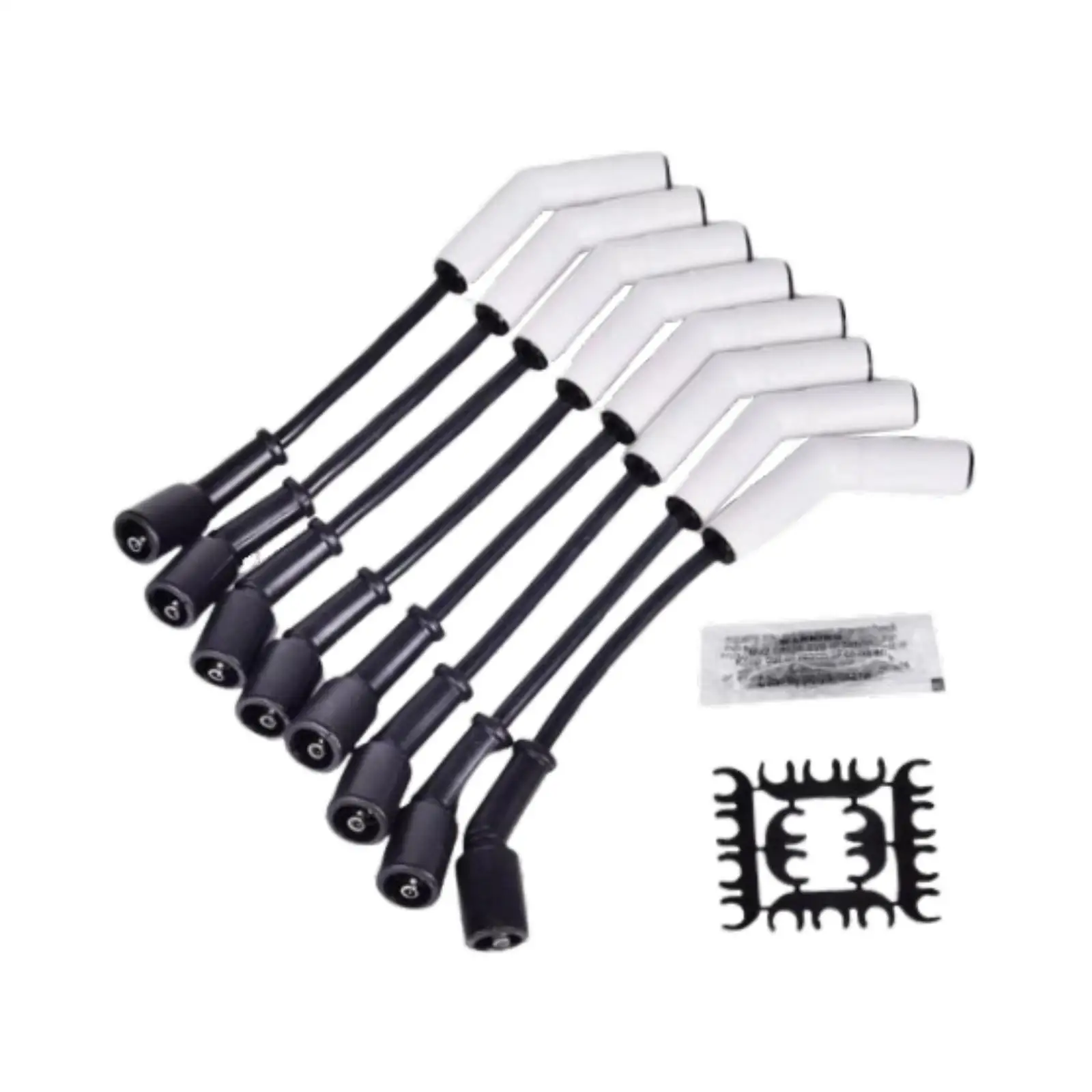 

9070C Spark Plug Wire Set Replaces High Performance Easy Installation