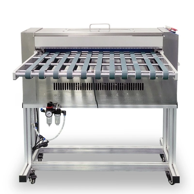 KYD650-H45l light guide plate electrostatic board surface cleaning machine, cleaning roller sticker