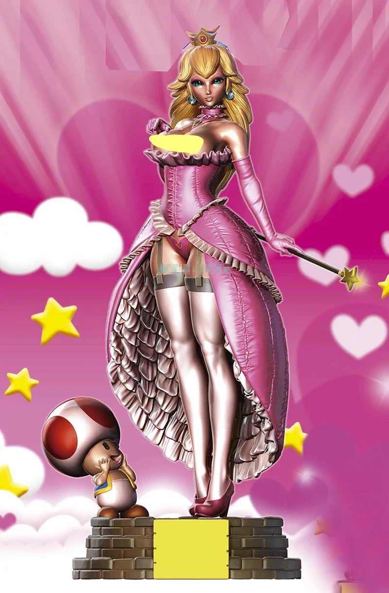 1/24  75mm 1/18 100mm Resin Model Kits Lovely Princess Figurine Unpainted 1/24  75mm Figurine RW-371