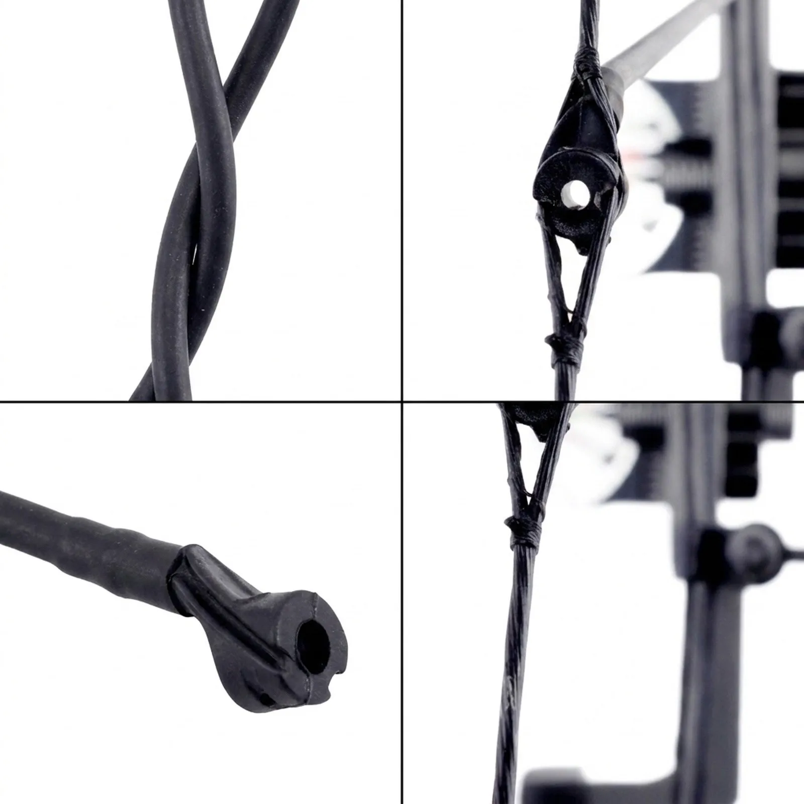 High Quality Peep Hole Sight Silicone 1/8 Inch Diameter For Hunting For Proper Positioning 30cm Length High Quality