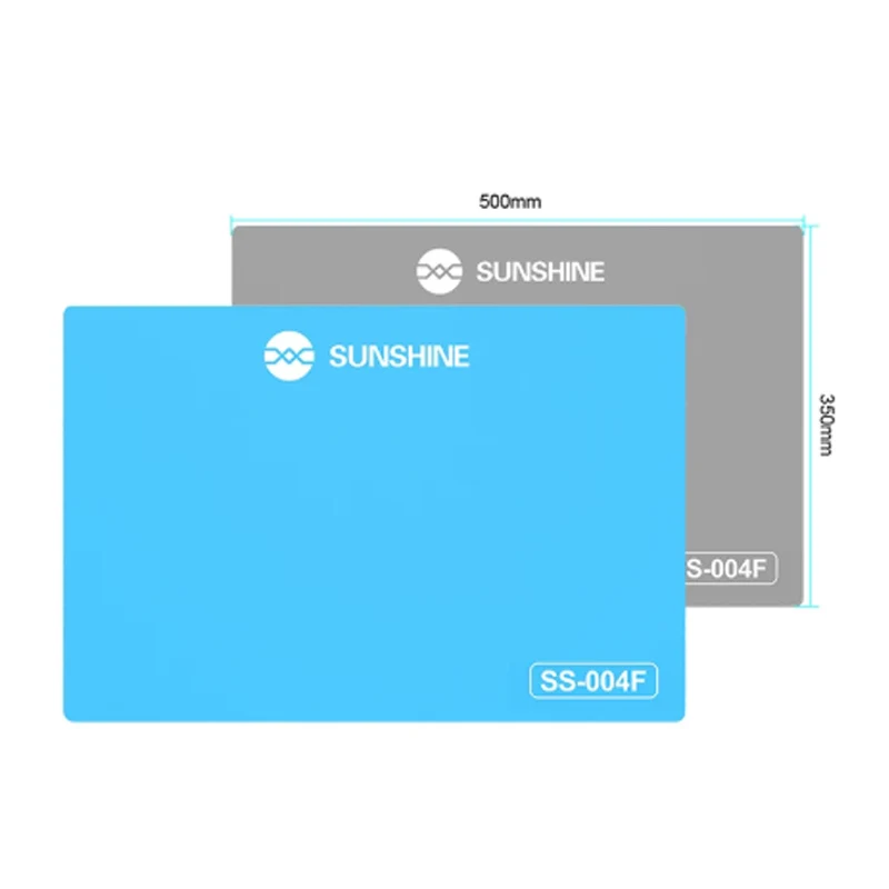 SS-004F mobile phone repair desktop insulation pad work pad anti-static and high-temperature resistant silicone pad
