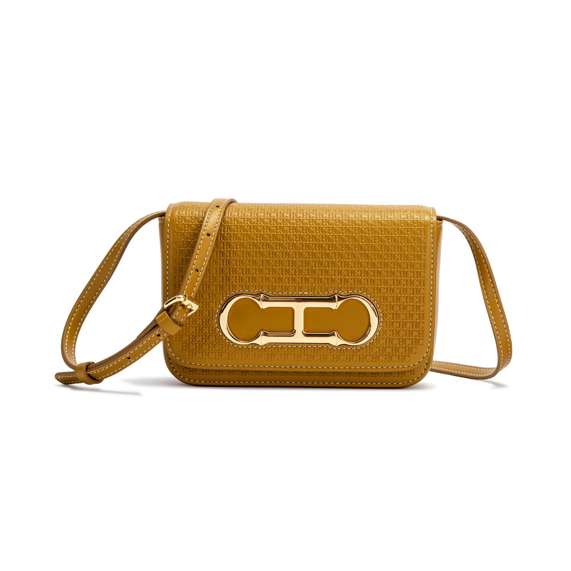 حقائب كتف نسائية أنيقة من Carolina Herrera حقائب كتف يومية كاجوال ومتعددة الاستخدامات حقائب مربعة صغيرة حقائب كروس