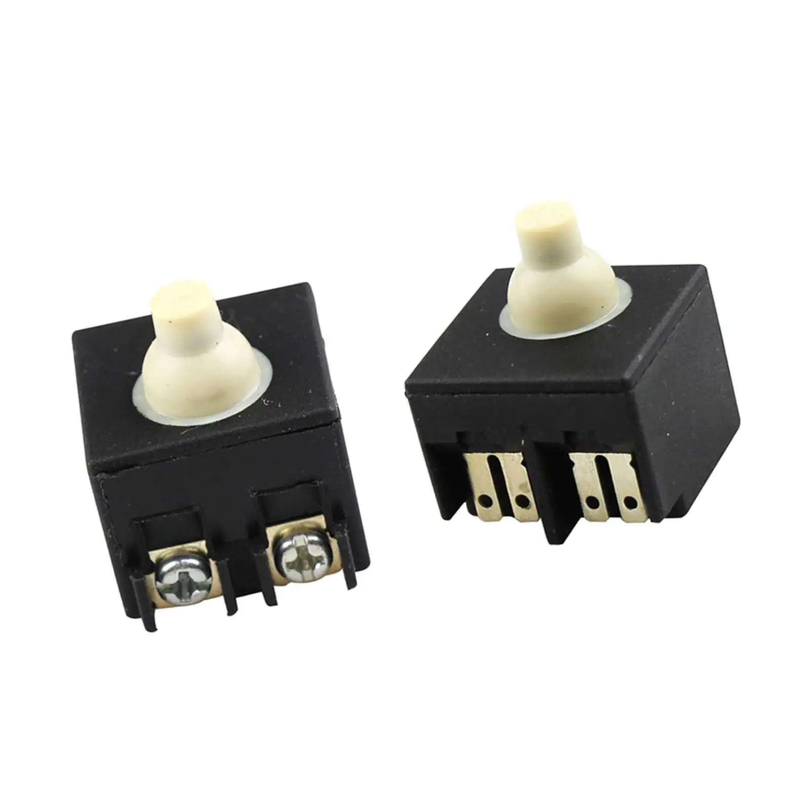 

2 Pieces Angle Grinder Switch Button Toggle Switch Easy to Install Electric Tool Control Switch