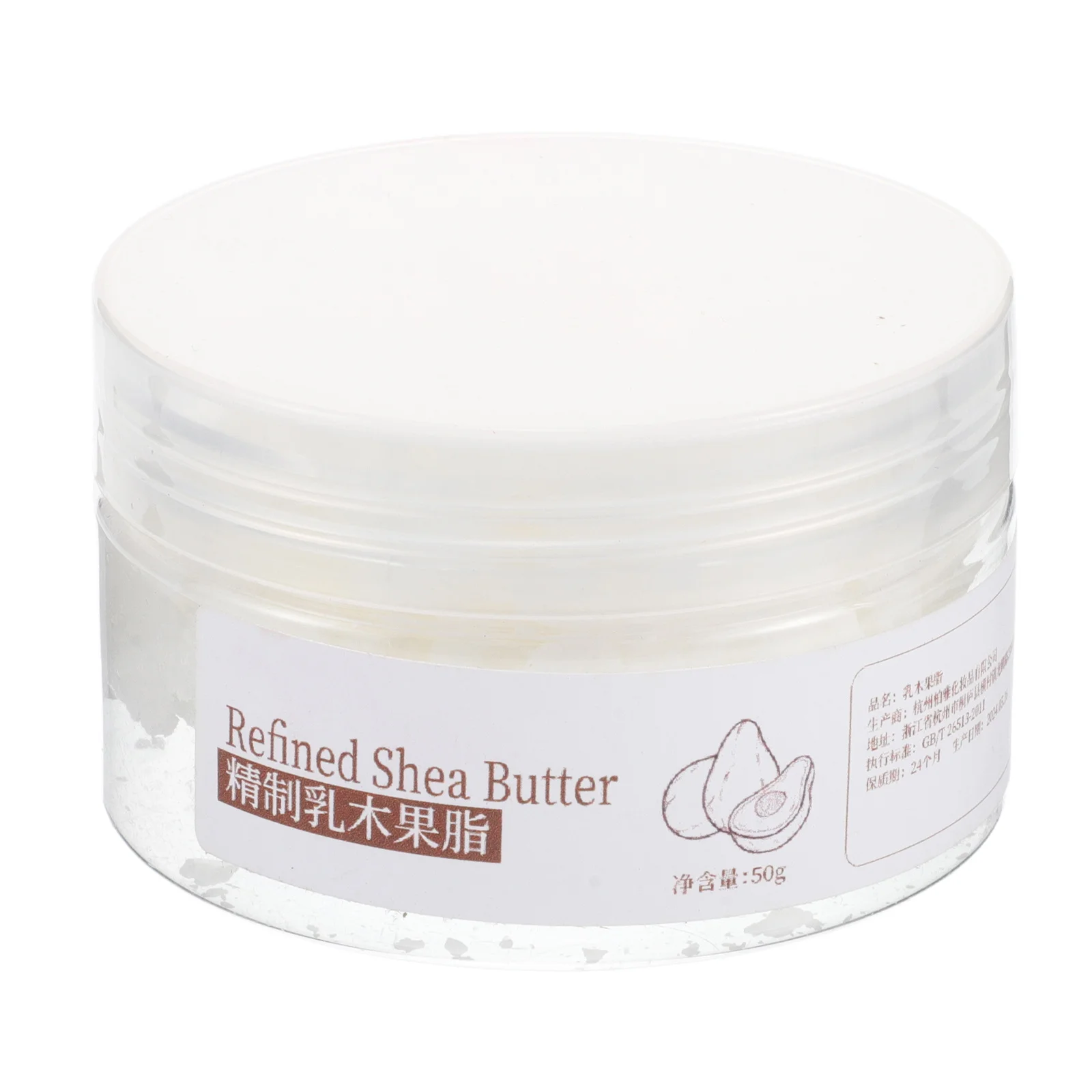 Basiscrème DIY Lipstick Maakset Hydraterende en Voedende Formule voor Zachte, Soepele Lippen Lipbalsem Ingrediënten