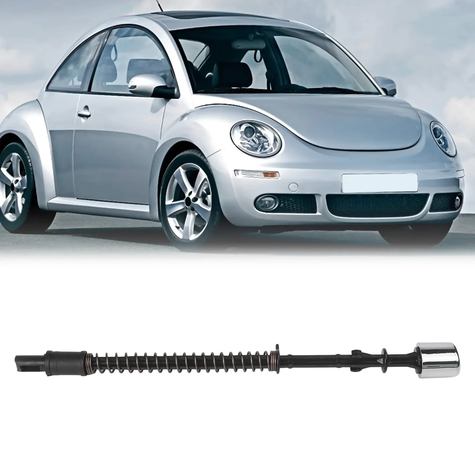 Handbrake Lever Release Push Button Compatible with For Golf For Jetta For Skoda 1J0711323D for Various Models