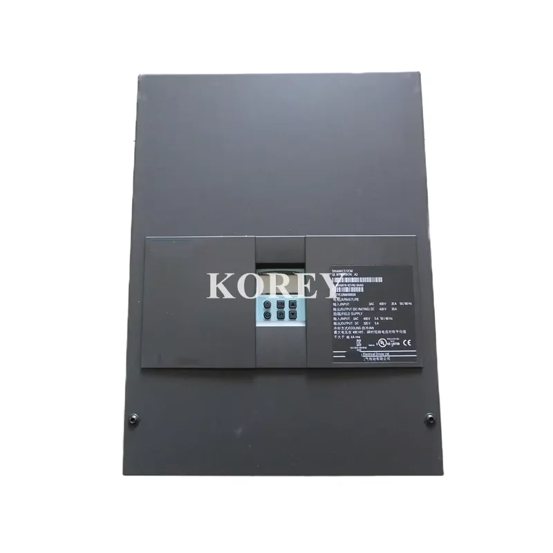 

DC-Converter 6RA8018-6DV62-0AA0 6RA8 018-6DV62-0AA0 6RA8085-6DV62-0AA0 New