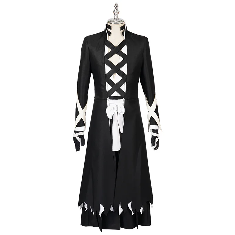 Bleach Thousand-Year Blood War New Anime Kurosaki Ichigo Bankai Cosplay Costume For Game Party Cosplay Men Set Custom