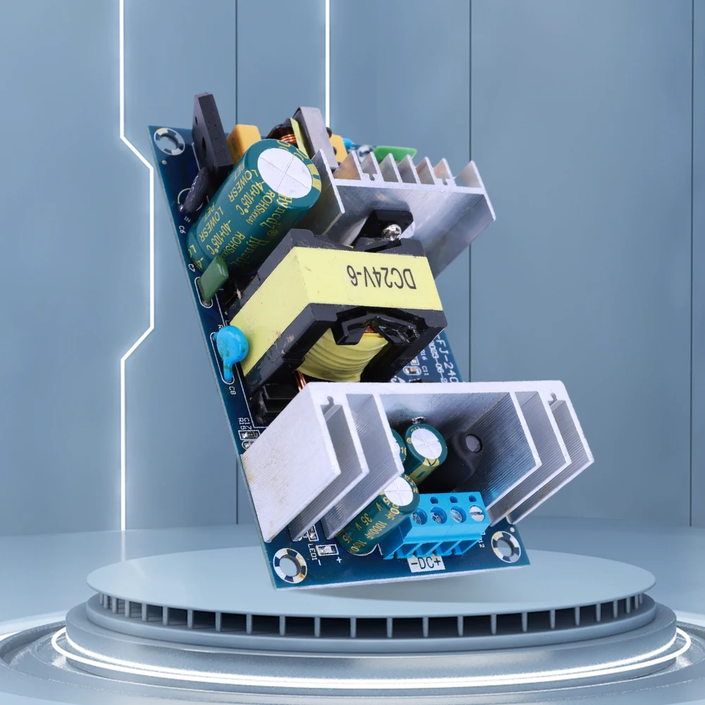 AC-DC معزولة التبديل وحدة امدادات الطاقة 150 واط التبديل التيار الزائد ماس كهربائى لوح حماية التيار المتناوب 110 فولت-220 فولت إلى تيار مستمر 24 فولت