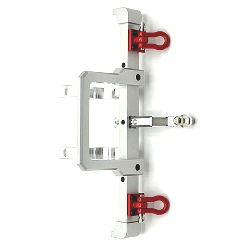 

Превосходное качество-для 1/12 MN82 LC79 RC автомобильные детали металлический модернизированный комплект переднего и заднего бампера