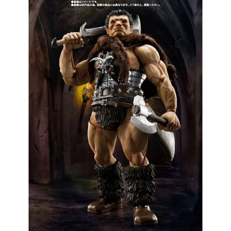 Bandai Original S.H.Figuarts Nosferatu Zodd Berserk 20C, Anime Action Figure Modelo de Montagem Brinquedos Modelo Presentes para Meninos