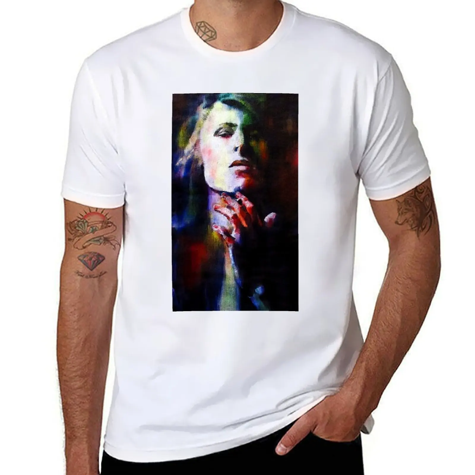 

The man who sold the world T-Shirt anime t shirts for man t shirts for man cotton T-Shirt