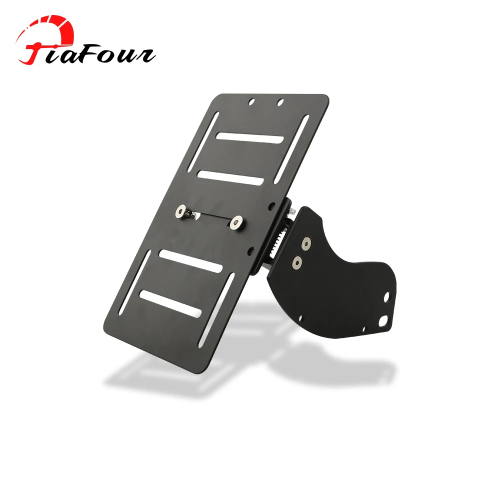 

FIT For Softail Fat Boy Breakout Dyna Street Bob 18-23 Motorcycle Accessories License Plate Holder Tail Tidy Bracket Tidy Fender