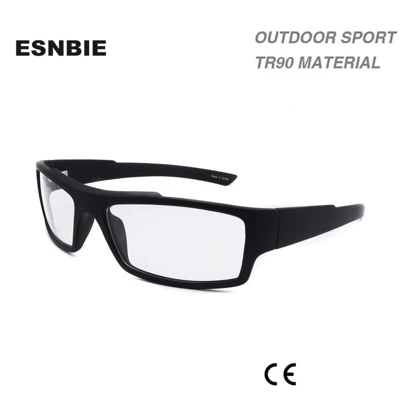 

ESNBIE Clear Glasses Frames Mens smonturas de lentes hombre Man TR90 Material Prescription Frame Eyeglasses Frames Men