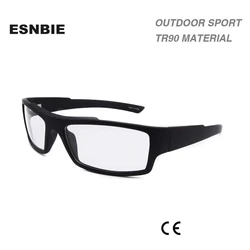 ESNBIE Clear Glasses Frames Mens smonturas de lentes hombre Man TR90 Material Prescription Frame Eyeglasses Frames Men