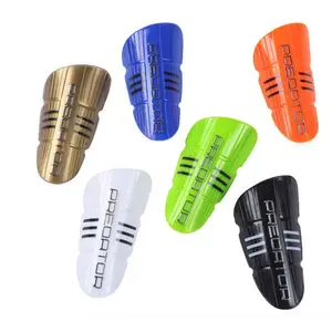 Shin Pad für Fußball, Stoßdämpfer, Beinschutz, Stoßdicht, Licht, tragbar, Schaftbrett, Fußball, 1 Paar 6 Hauptverkäufe Canelas Gewichte Fitnessstudio - №5