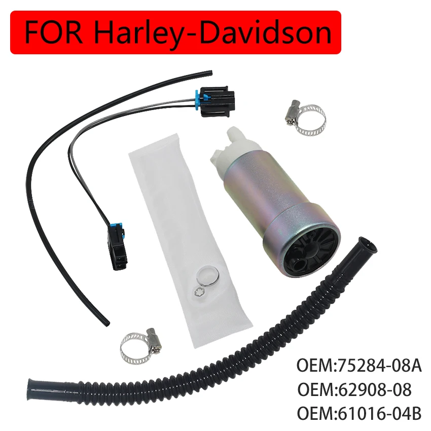 

Топливный насос мотоцикла для Harley-Davidson Electra Street Road Glide Breakout FXSB FXS Night Rod VRSCDX XG750 XG500 Street 750 500