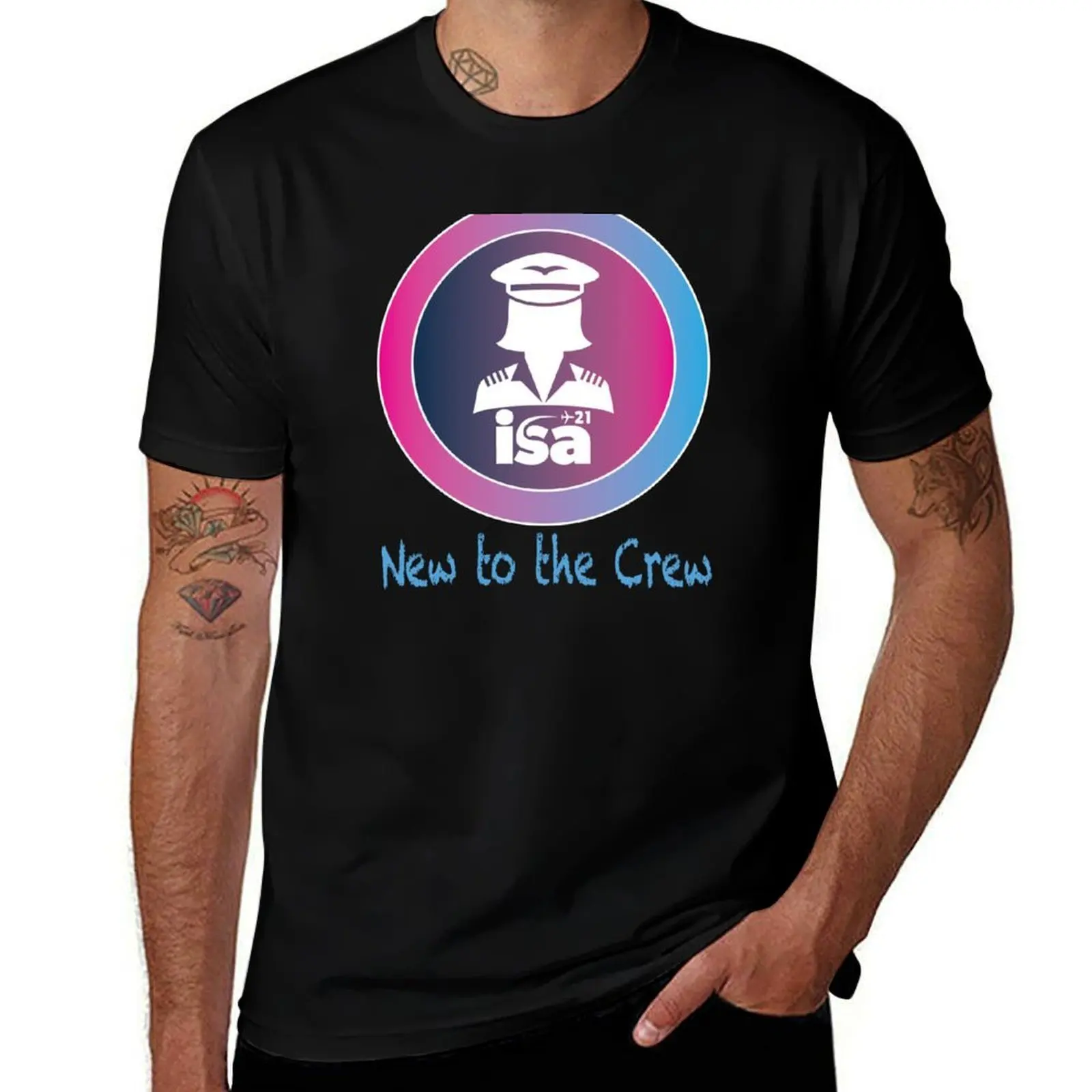 Nueva Camiseta de Piloto para Bebé Blue Crew, Ropa de Trabajo, Manga Corta
