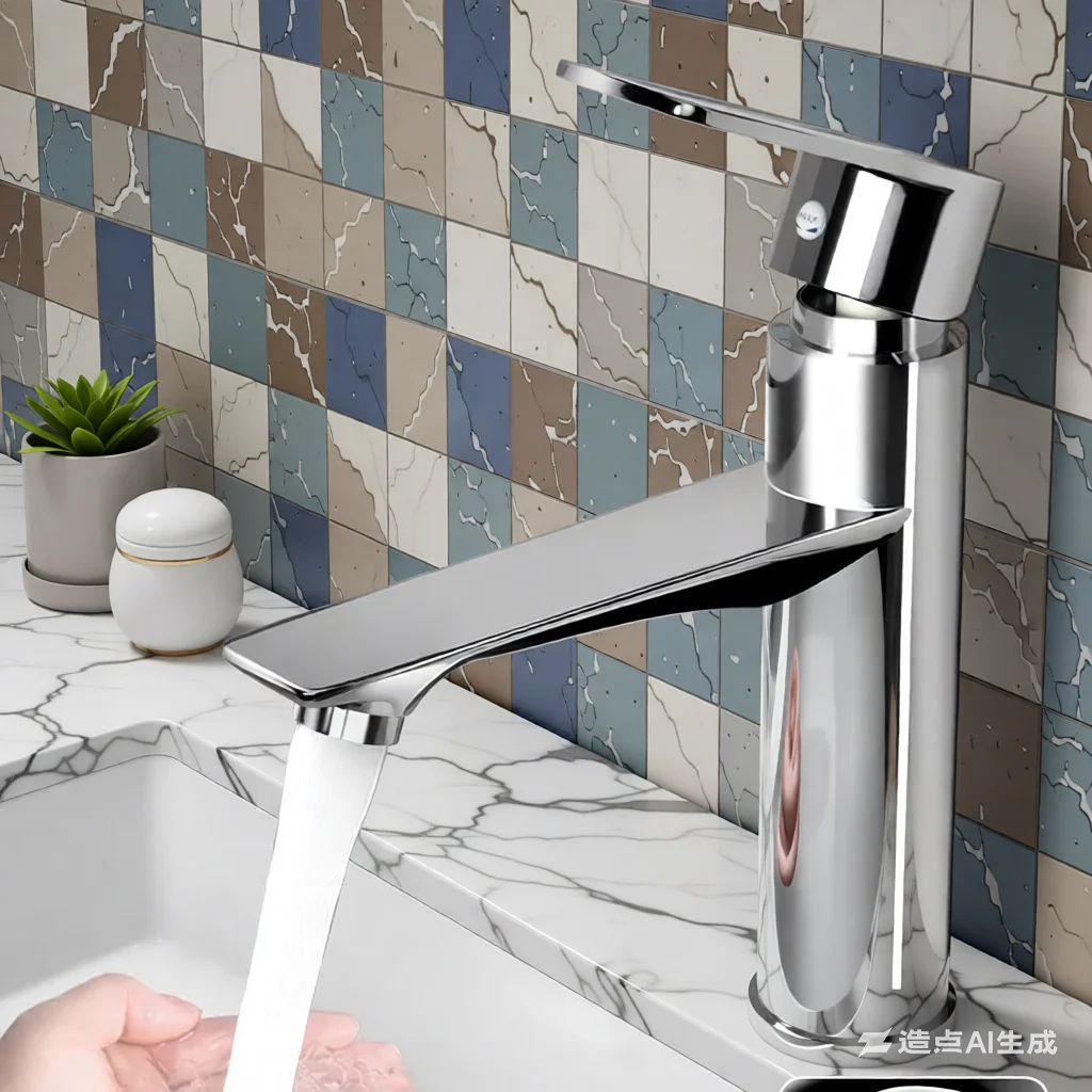 

Durable Household Hot & Cold Faucet - Washbasin-Specific, Easy Install for Home Bathroom