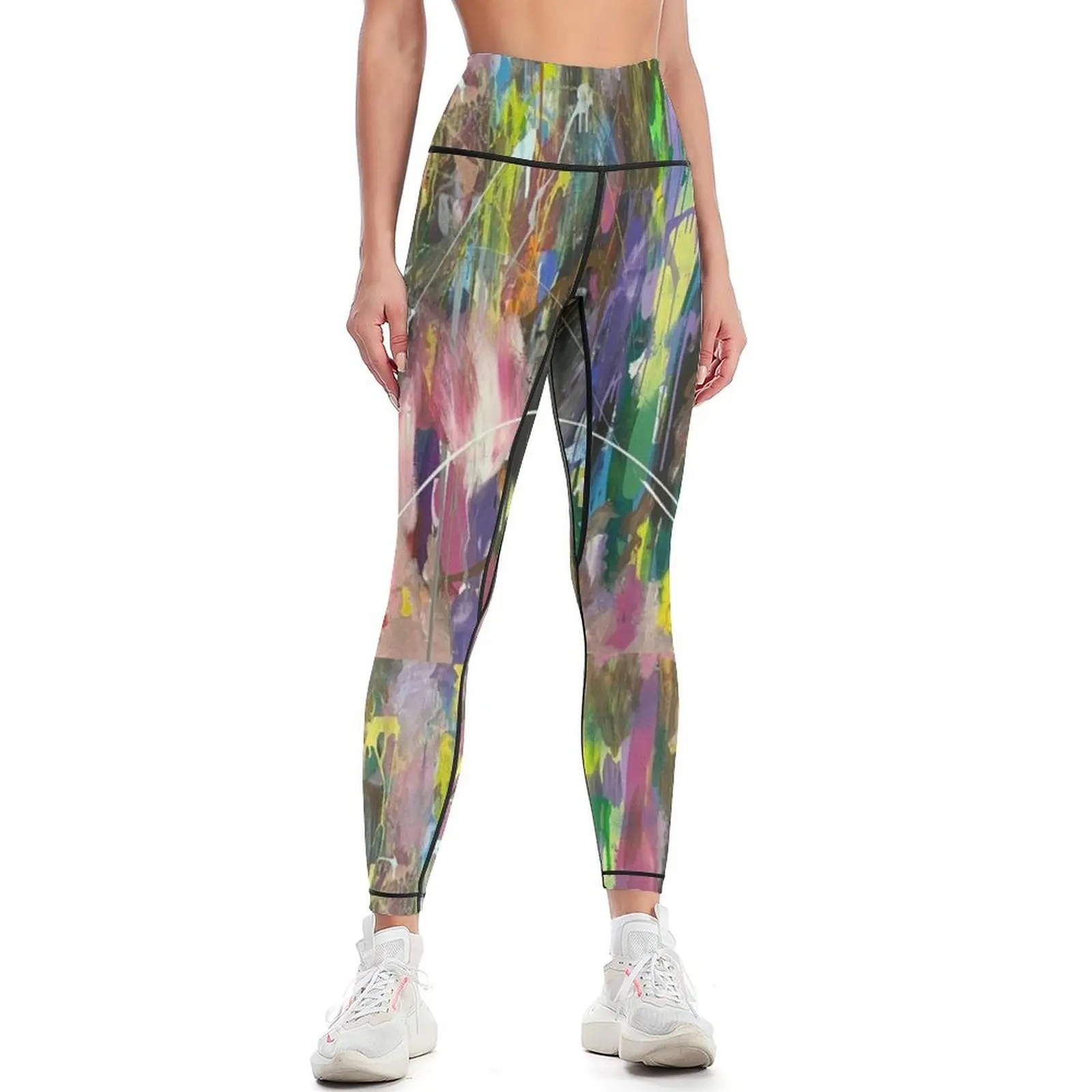 

Garage band Leggings Women's high waist Golf wear trousers Womens Leggings