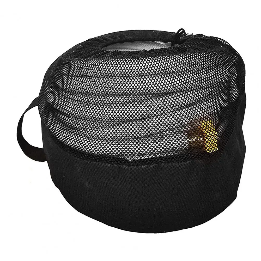 Garden Water Pipe Storage Bag Wire Hose Equipment Storage Pouch Sewer Pipe Mesh Bag Bundle Mouth Tool Garden Supplies Organizer