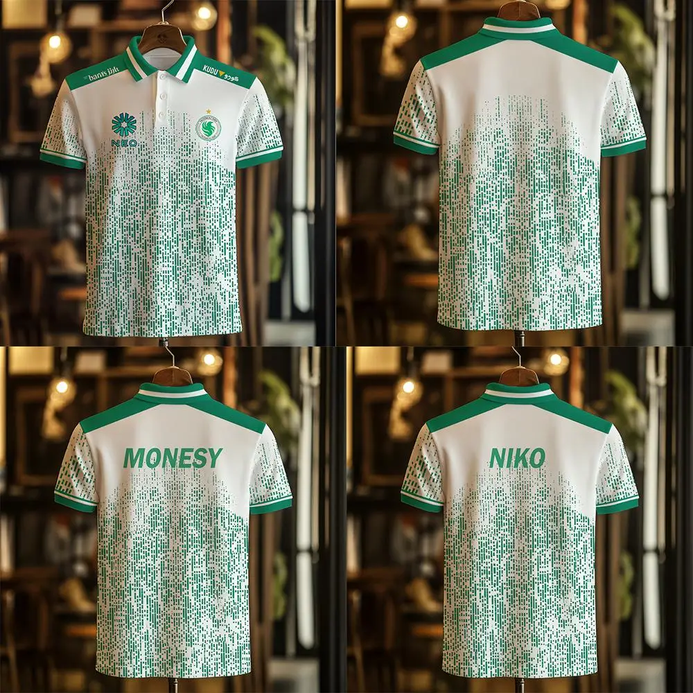 

New CSGO E-sports Club Falcon Team Uniforms Csgo Male And Female Players Daily Game Training POLO Shirts Fans Can Customize Tops