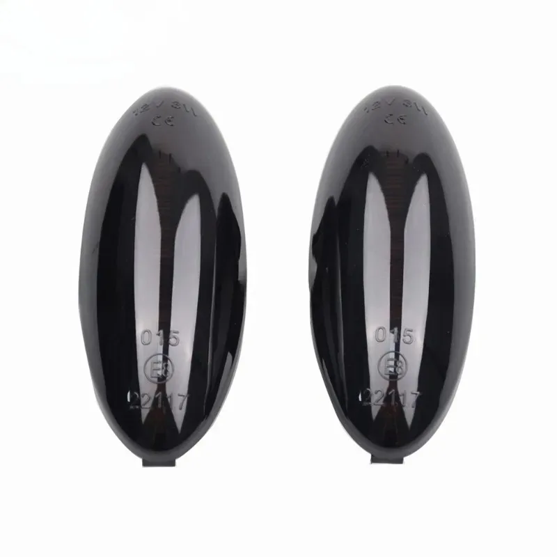 

Zza For Signal Indicator Repeater Light Fit 2pc Dynamic Smoke LED Side Marker Light Turn Toyota Yaris COROLLA Auris Mk1 E15 RAV4