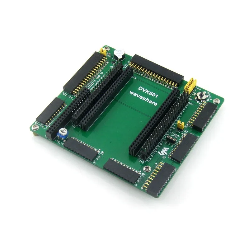 

DVK601, FPGA CPLD Mother Board, Provides Several I/O Interfaces, Supports Various Accessory Boards