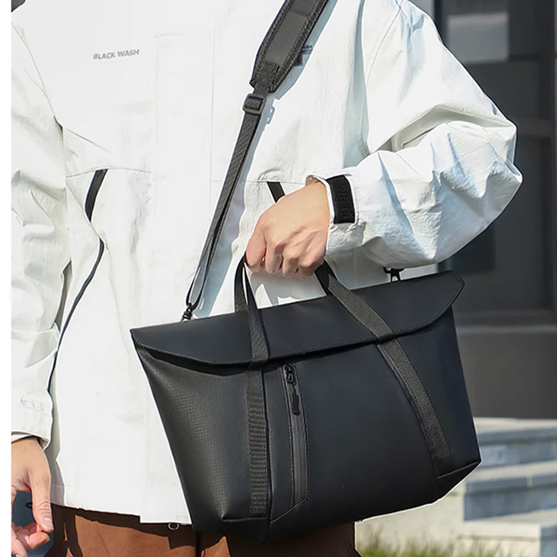 

Mens Crossbody Bag Single Shoulder Bags Big Capacity Storage Bag Fashion Multi-Pockets Handbag Business Crossbody Bags сумка SAC