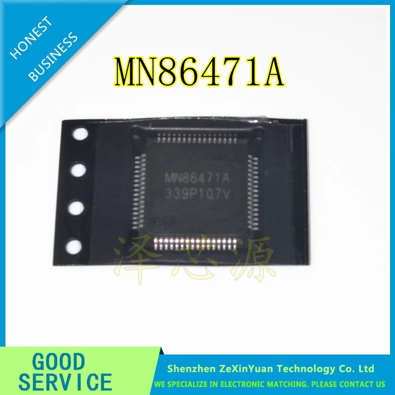 

HDMI Output IC Module MN86471A Chip Replacement For PS4 Motherboard Black