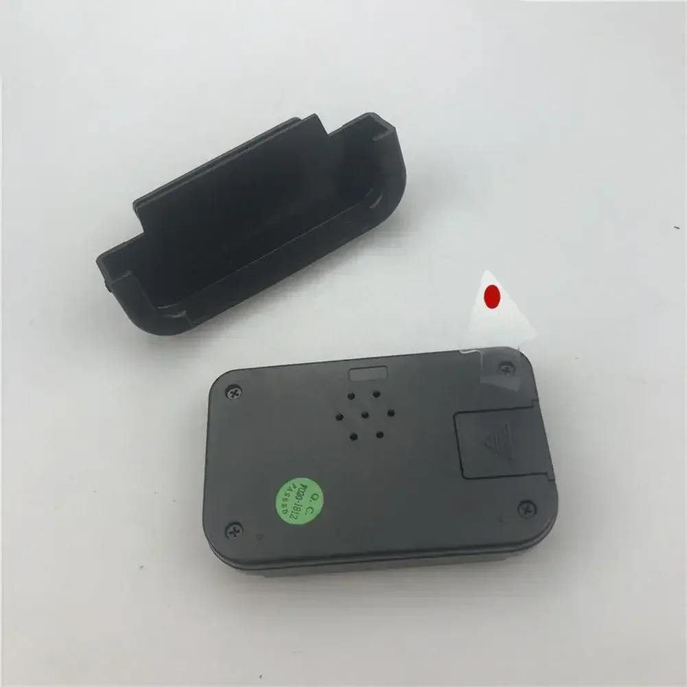 ساعة رقمية محمولة بحجم جيب السيارة، ساعة منبه إلكترونية للسفر، تاريخ 12 ساعة، ثانية إلكترونية للسيارة، ساعة رقمية