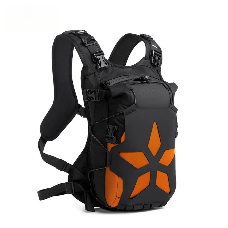 Motorcycle Riding Backpack Adventure Travel Double Shoulder Bag Long Distance