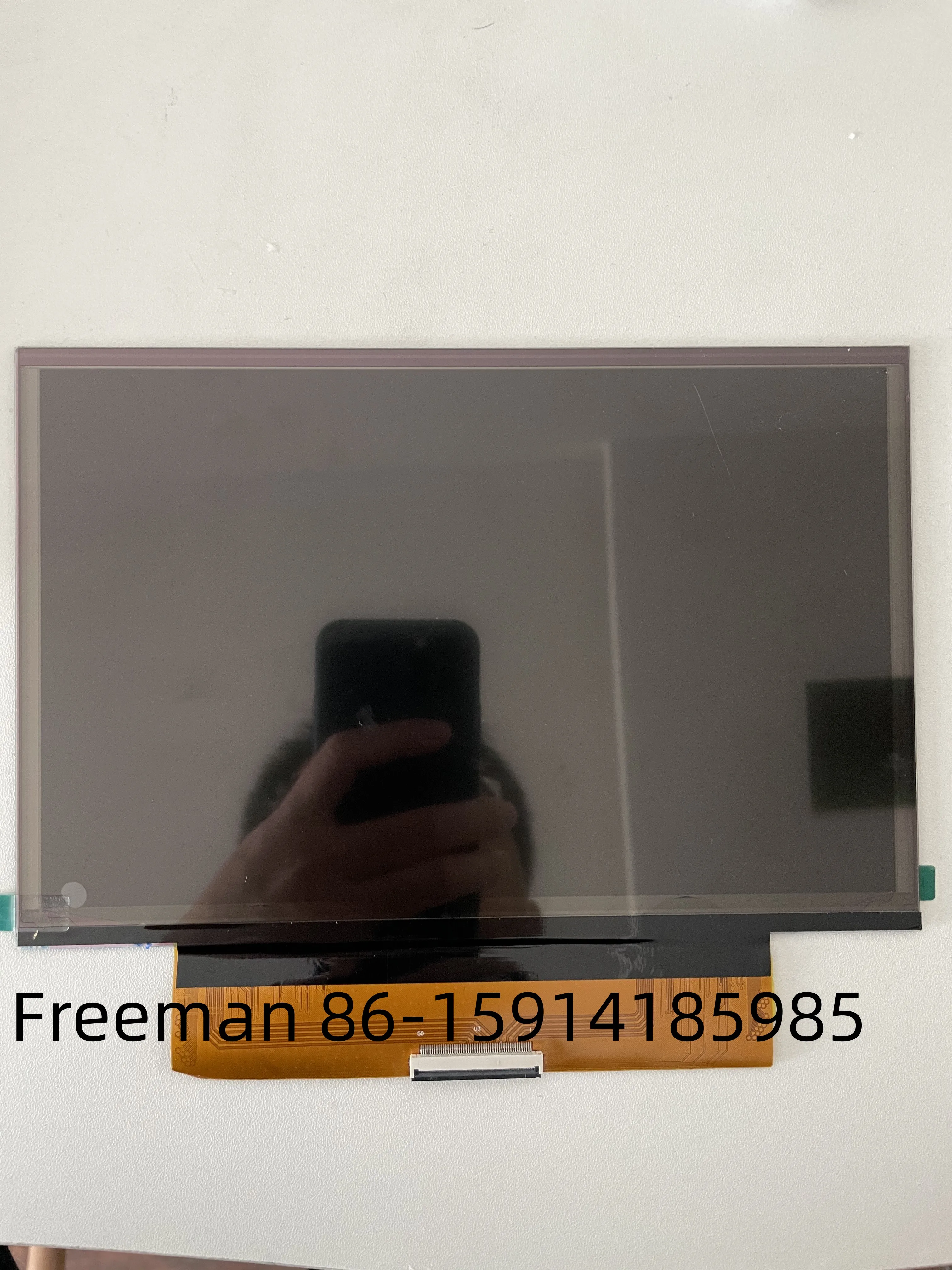 Imagem -02 - Tela Lcd Monocromática para Impressora 3d Crialidade Polegada 4k 3840*2400 Vidro Inferior Colado Resina Halot-lite