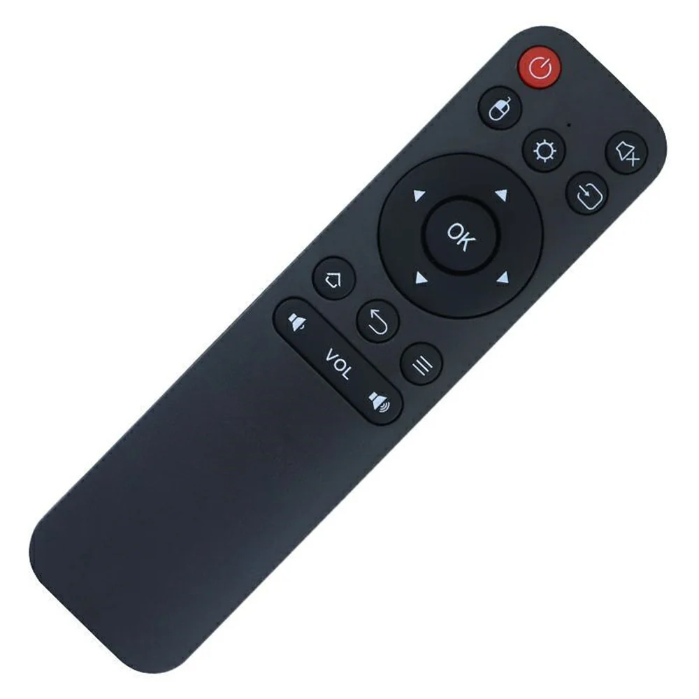 Smart Tv Remote Control Featured Strong Signal Black 2.4g Spare Parts 2.4g Remote Control Durable Universal Remote Control Abs