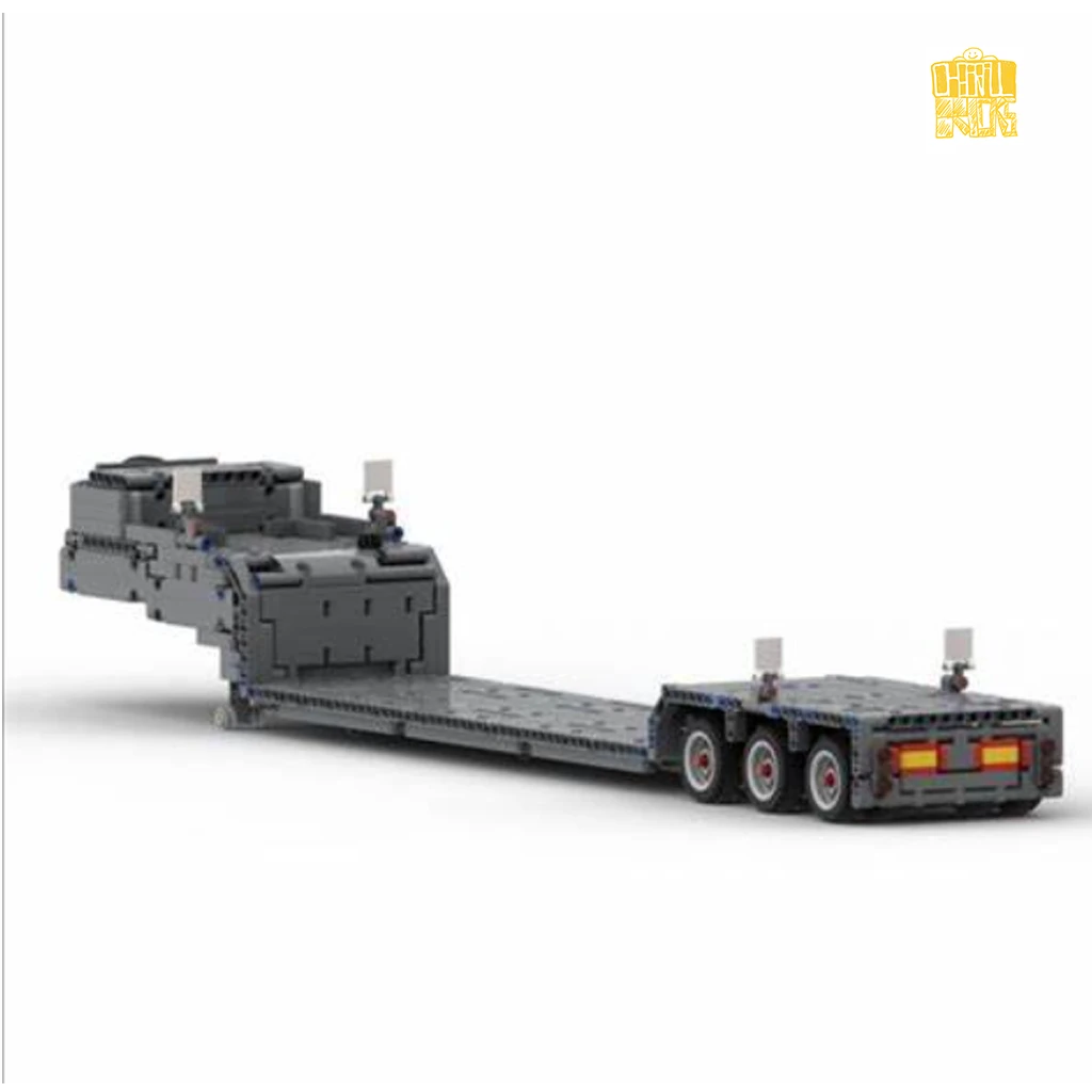 MOC-35223 Low Loader for 42078 Model With PDF Drawings Building Blocks Bricks Kids DIY Toys Birthday Christmas Gifts