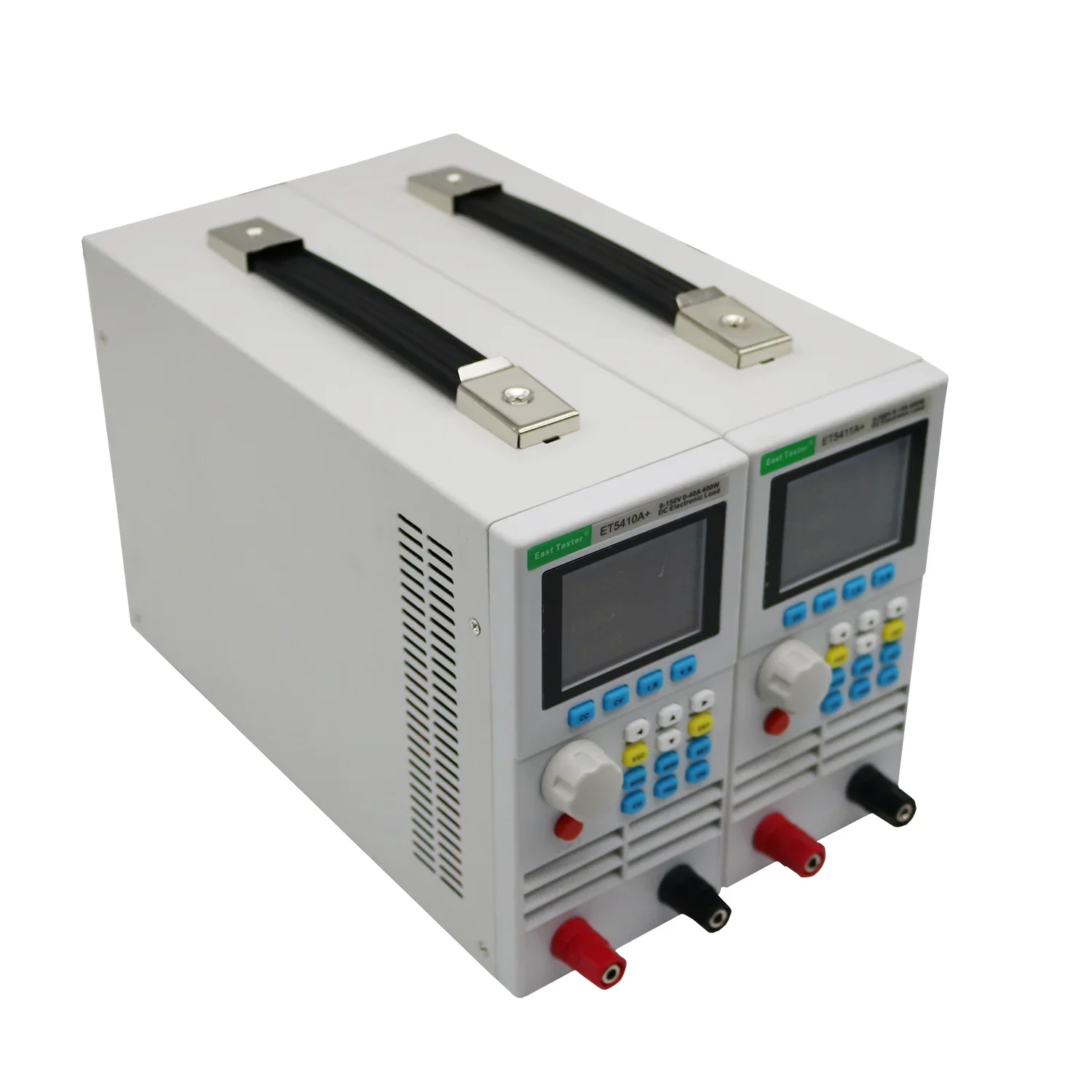 DC โหลดอิเล็กทรอนิกส์โปรแกรม ET5408A + 5409 5411 ET5410A + ET5420A แหล่งจ่ายไฟ 500V40A 400W โหลดดิจิตอลเครื่องทดสอบแบตเตอรี่
