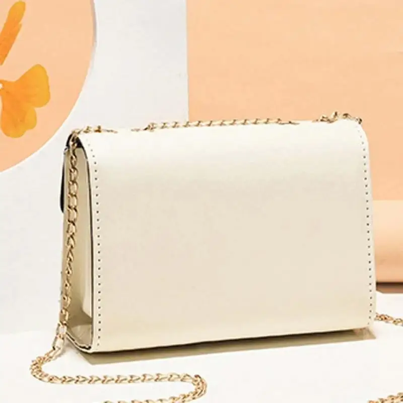 Koreanische Version Damen-Umhängetasche mit Pailletten und Kettenriemen, Handytasche – Detail 12